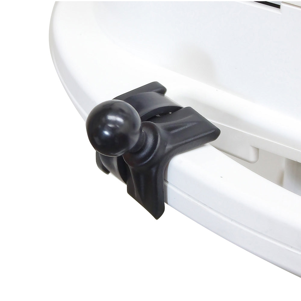 RAM Mount VBase Rail Yoke Clamp Mount RAMB108BU