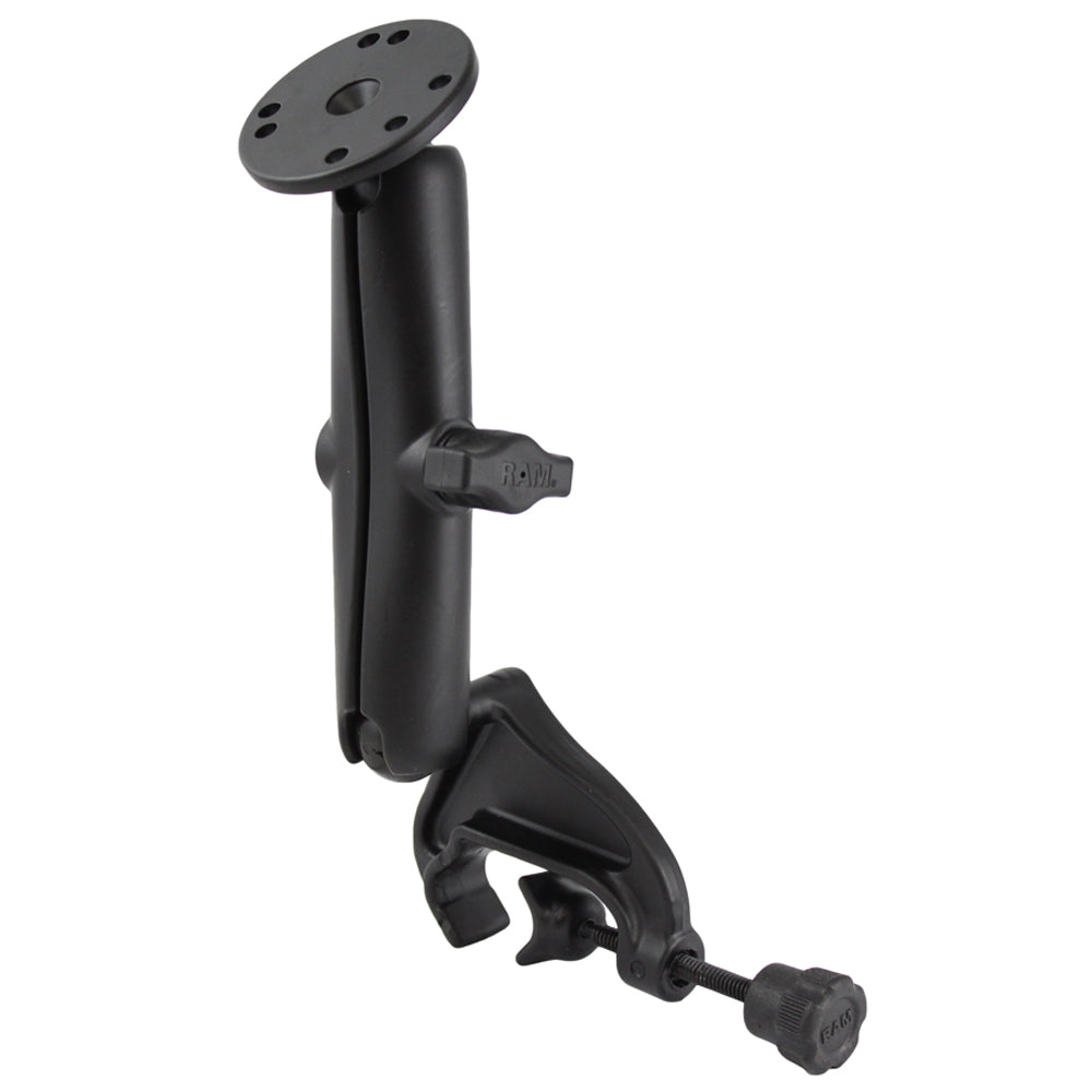 RAM Mount Yoke Mount Long Arm w25 Round Base RAMB121UC