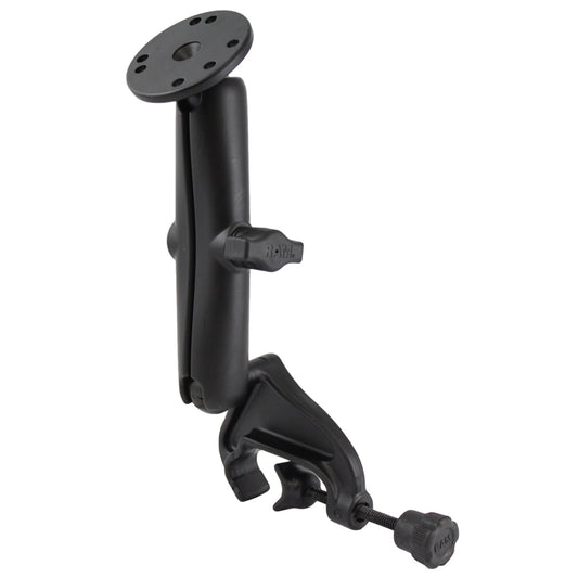 RAM Mount Yoke Mount Long Arm w25 Round Base RAMB121UC