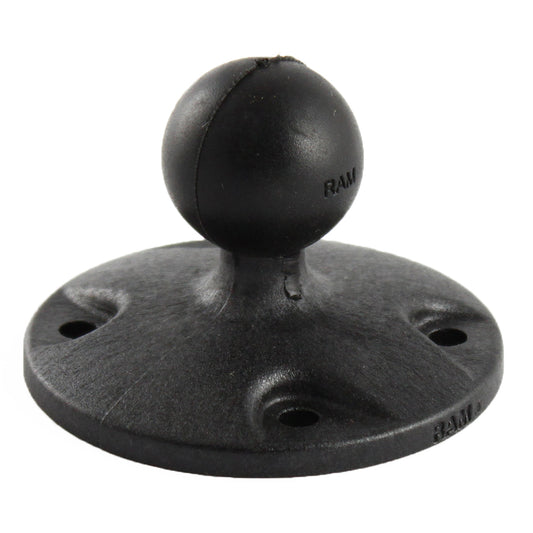 RAM Mount 25 Composite Round Base w1 Ball RAPB202U