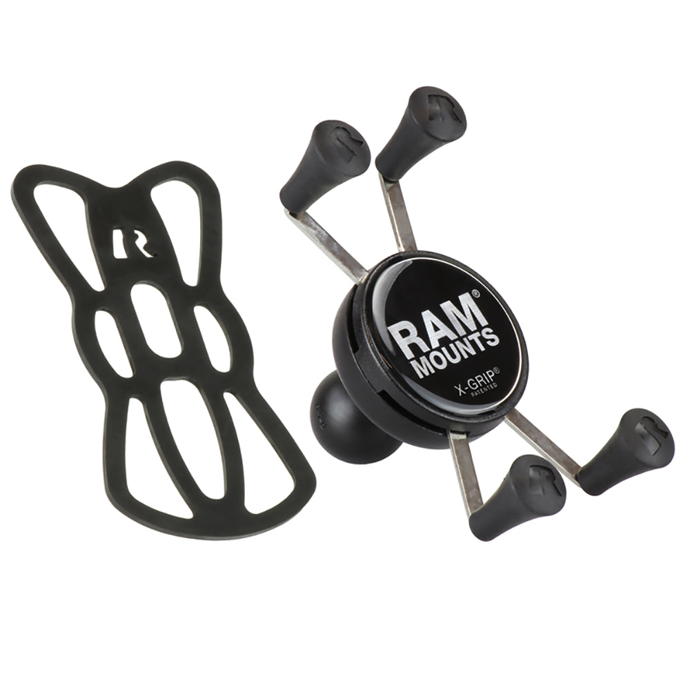 RAM Mount Universal XGrip Cell Phone Holder w1 Ball RAMHOLUN7BU