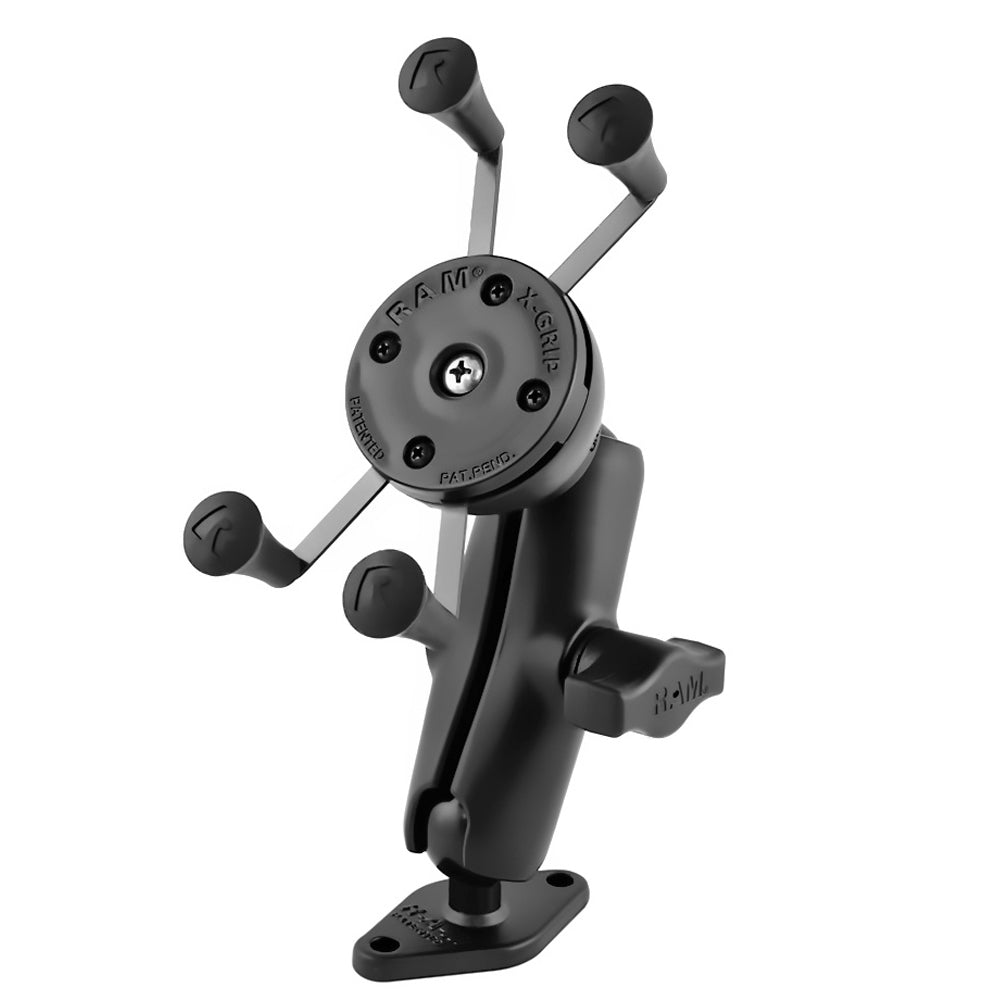 RAM Mount Universal XGrip Holder Diamond Base Surface Mount RAMB102UN7U