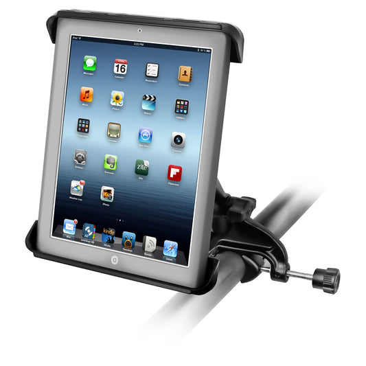 RAM Mount TabTite iPad  HP Cradle Yoke Clamp Mount RAMB121TAB3U