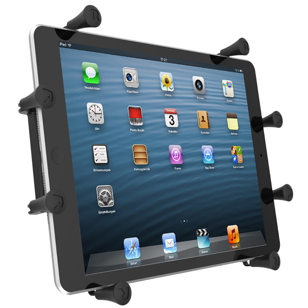 RAM Mount Universal XGrip III Large Tablet Holder  Fits New iPad RAMHOLUN9U