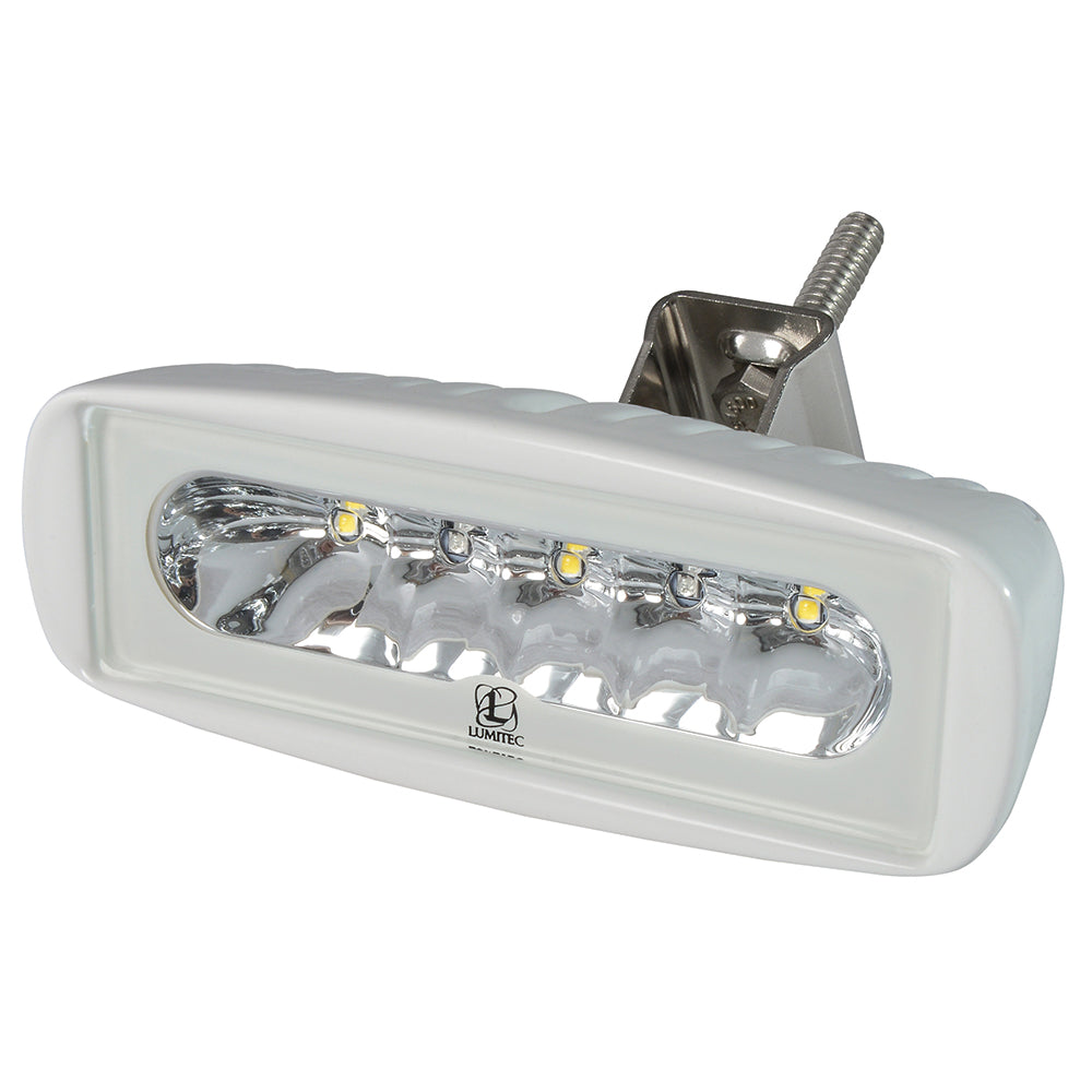 Lumitec Caprera2 Dual Color LED Flood Light WhiteRed Dimming 101103