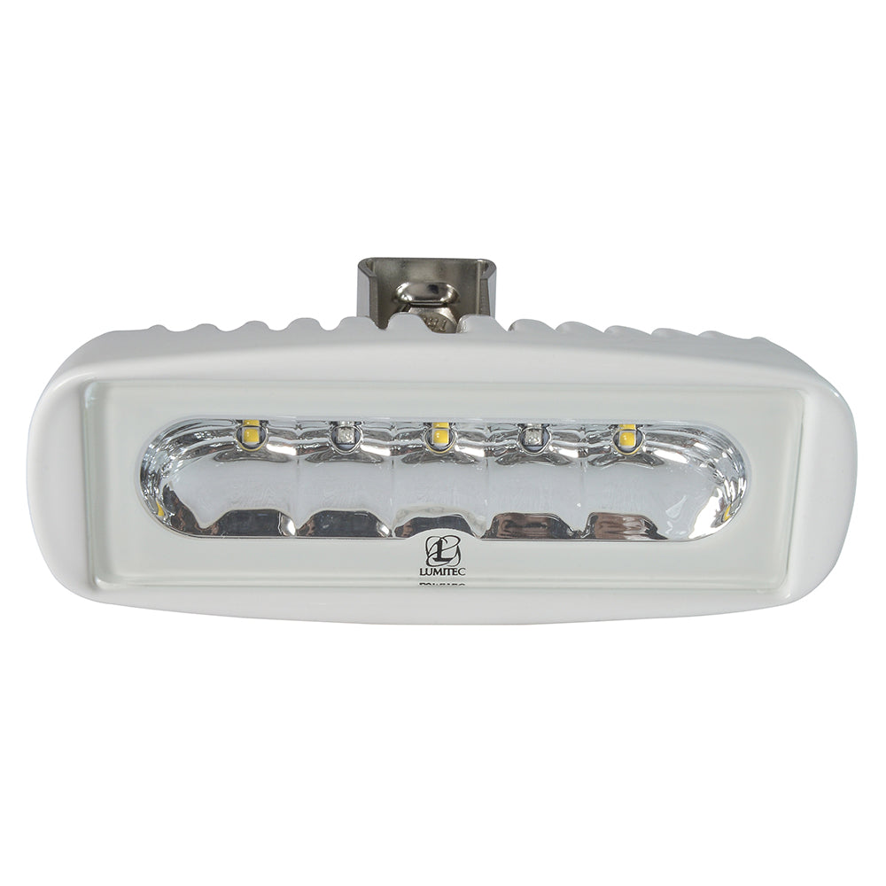 Lumitec Caprera2 Dual Color LED Flood Light WhiteRed Dimming 101103