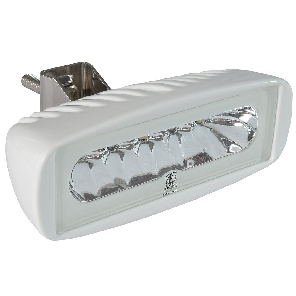 Lumitec Caprera2 Dual Color LED Flood Light WhiteRed Dimming 101103
