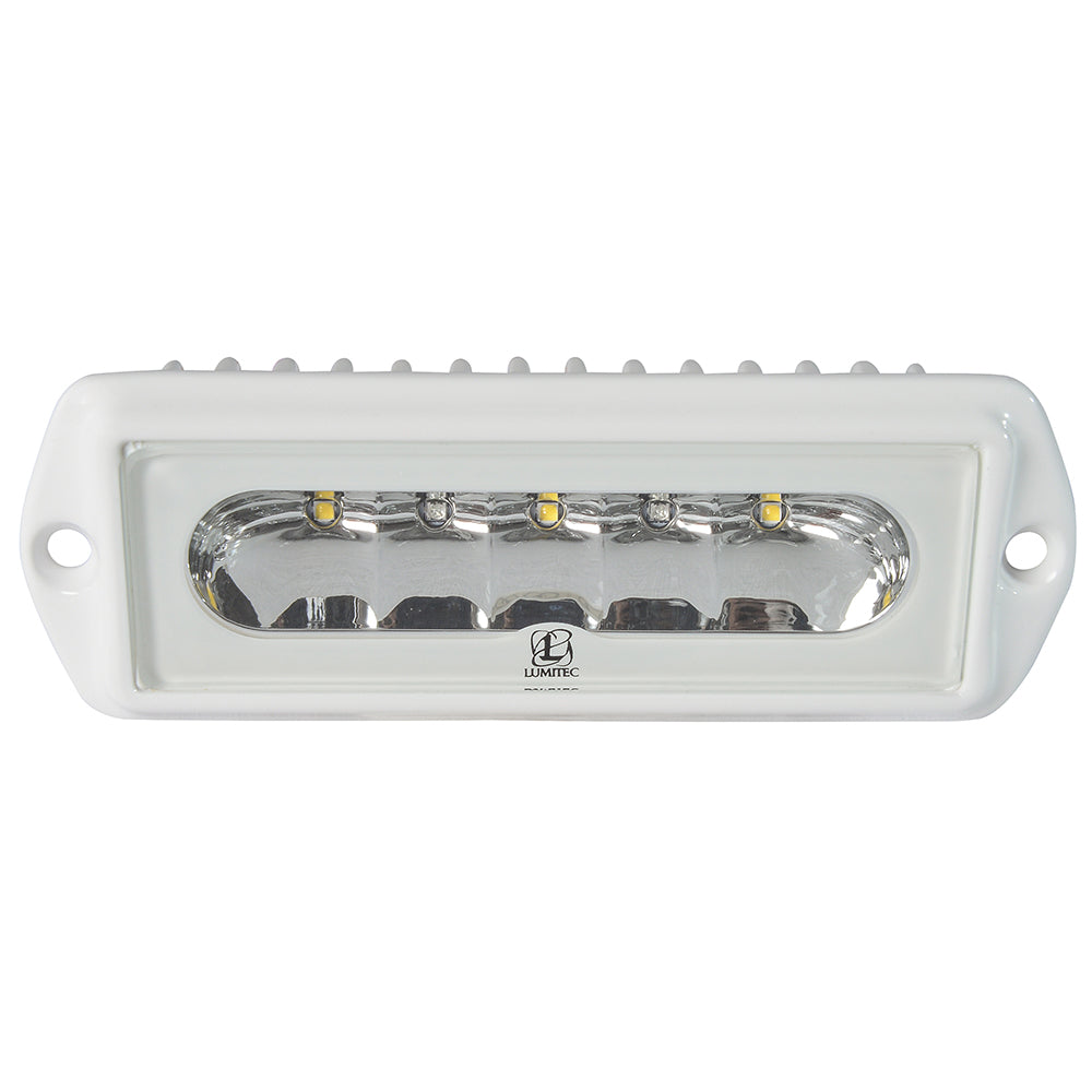 Lumitec Capri2 Flush Mount LED Flood Light 2Color WhiteRed Dimming 101100