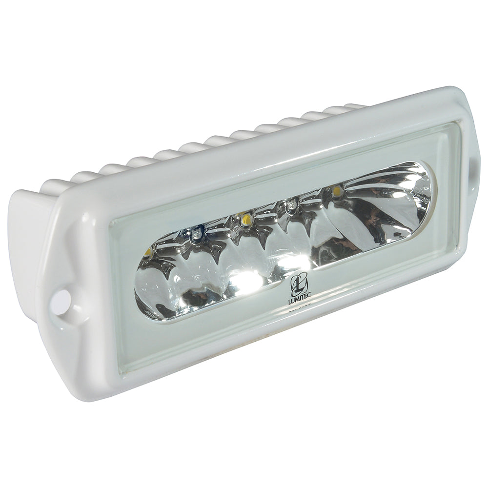 Lumitec Capri2 Flush Mount LED Flood Light 2Color WhiteRed Dimming 101100