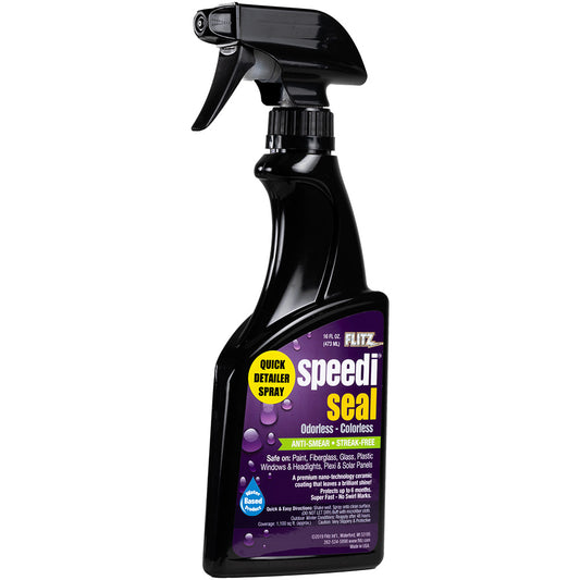 Flitz Speedi Seal PremiumGrade Ceramic Coating  16oz Bottle MX 32806