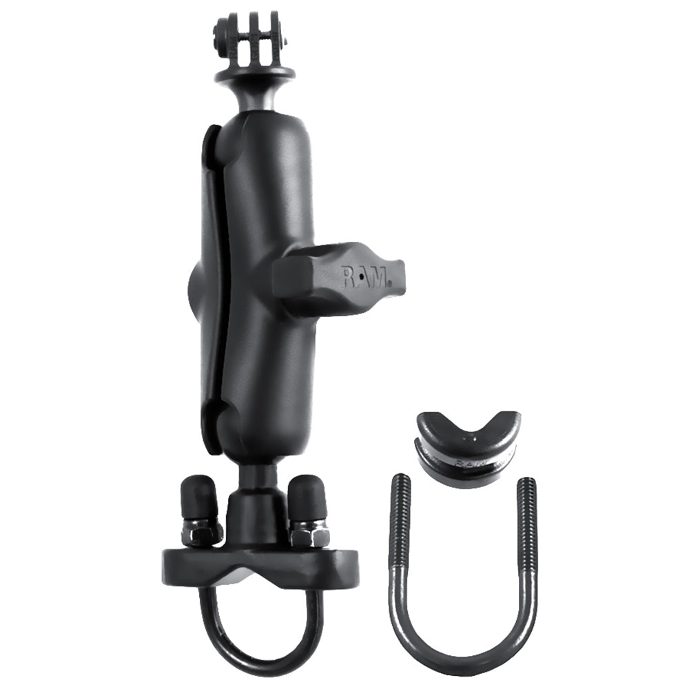 RAM Mount GoPro Hero Adapter Handlebar Rail Mount RAMB149ZGOP1U