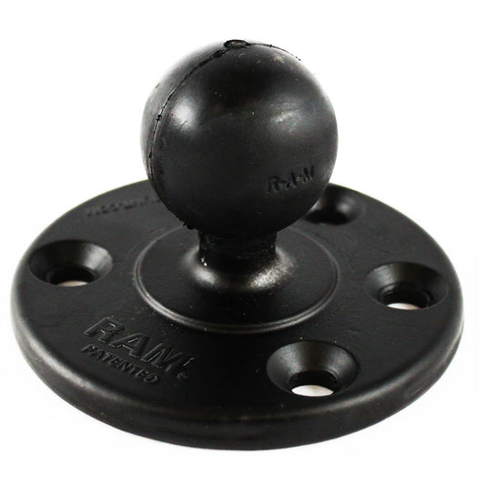RAM Mount 368 Round Base w15 Ball RAM240U