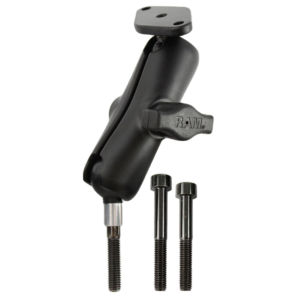 RAM Mount M8 Handlebar Base wDiamond RAMB186U