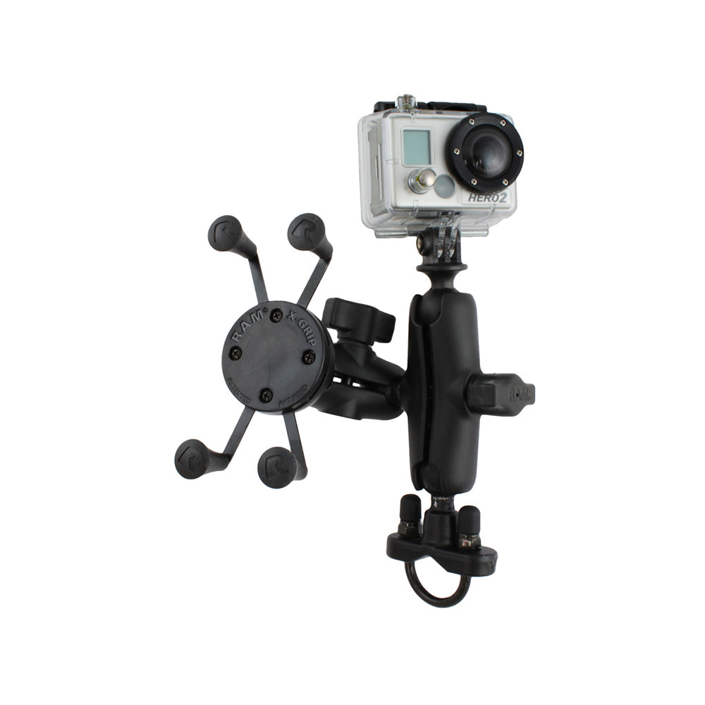 RAM Mount 1420 x 2 14 Threaded Stud w1 Ball RAMB273U