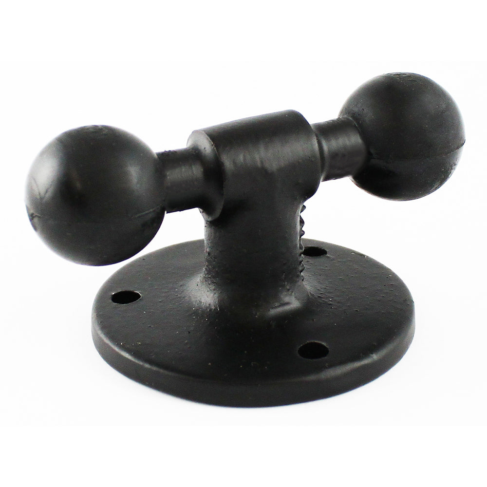 RAM Mount Double Ball w25 Round Base RAMB217U