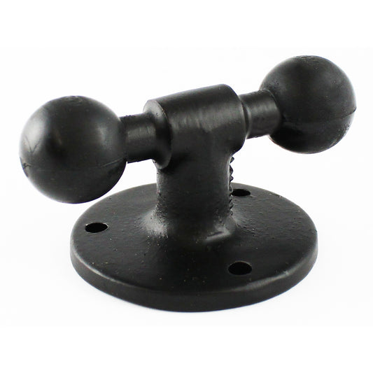 RAM Mount Double Ball w25 Round Base RAMB217U