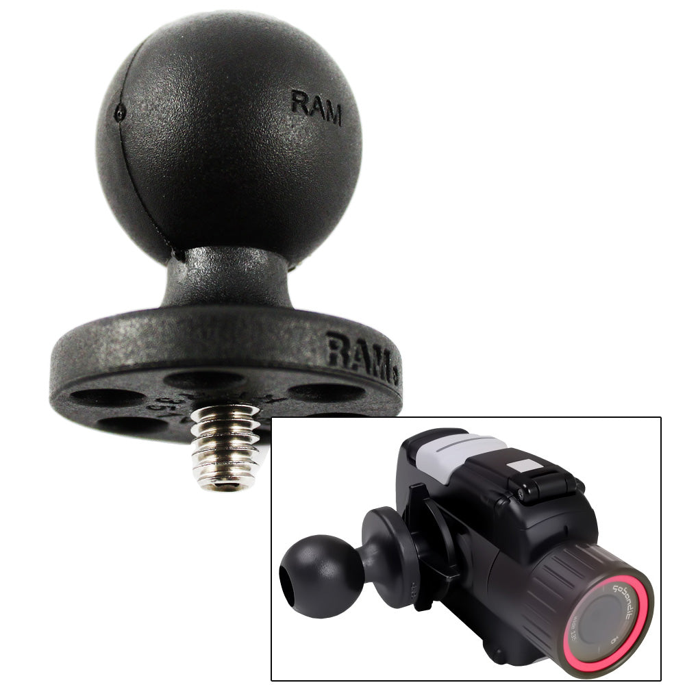 RAM Mount Composite 1 Ball w1420 Stud fCameras Camcorders RAPB366U