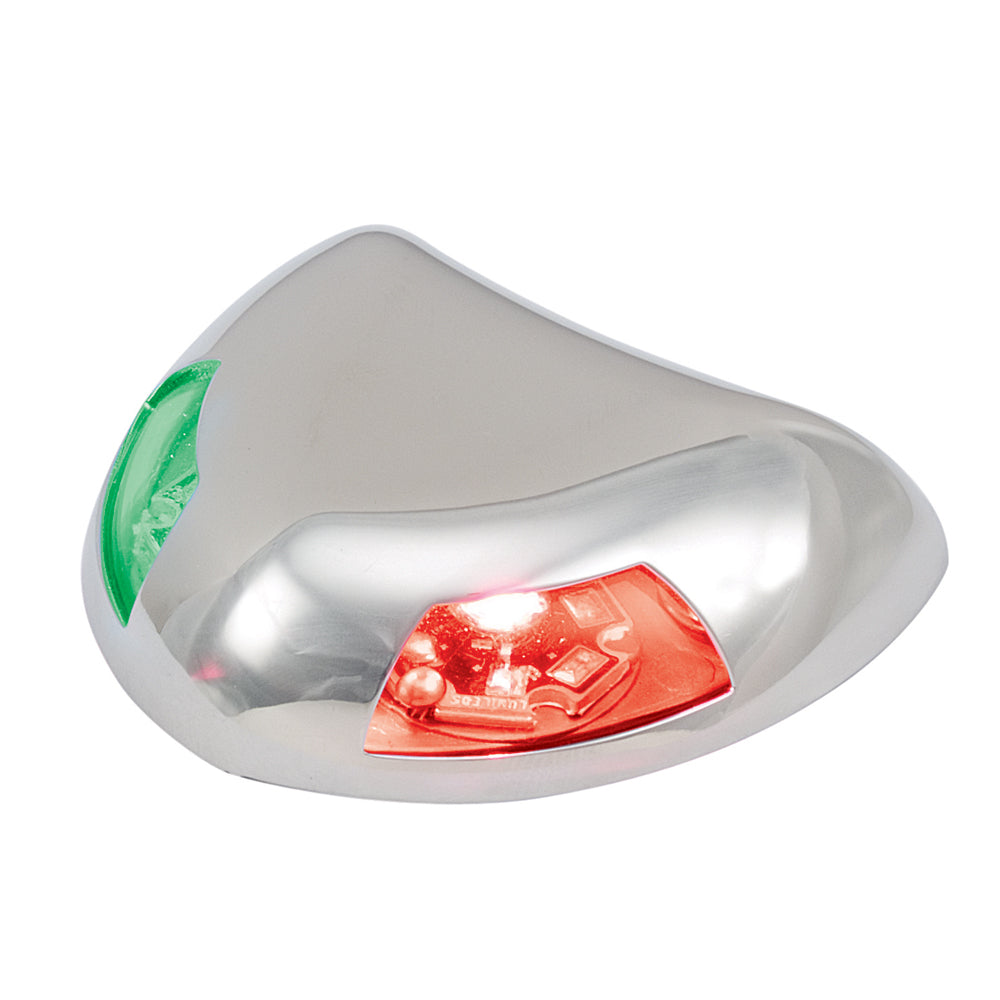 Perko Stealth Series LED Horizontal Mount BiColor Light 0615DP2STS