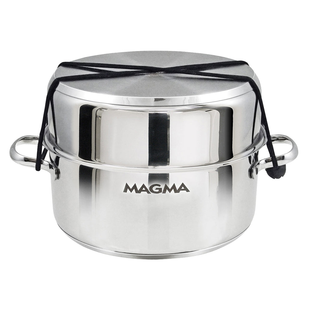 Magma 10 Piece Induction Cookware Set  Stainless Steel A10360LIND