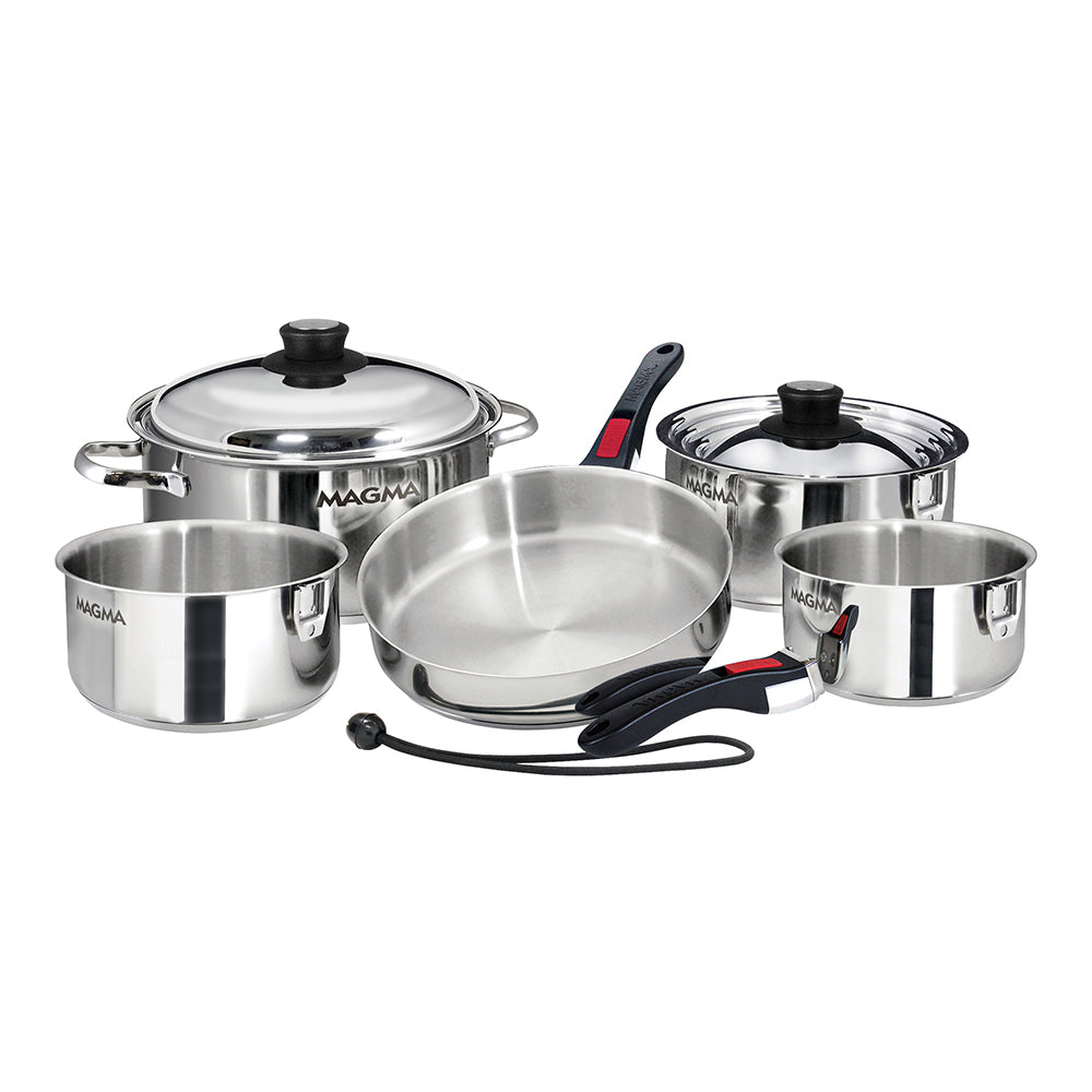 Magma 10 Piece Induction Cookware Set  Stainless Steel A10360LIND