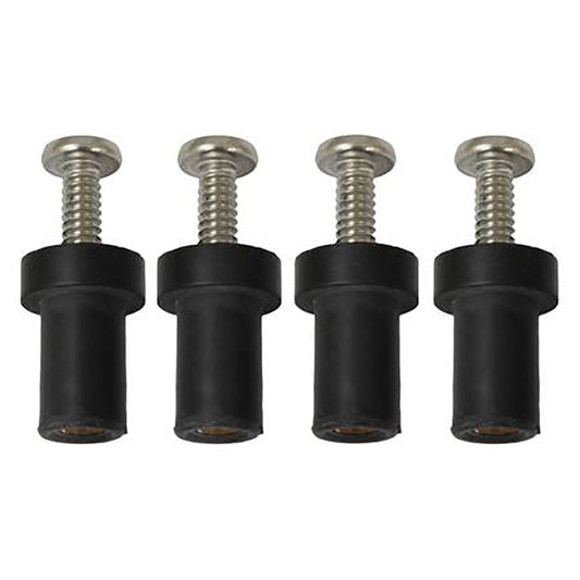 RAM Mount MariNut Rubber Expansion Brass Nuts 4 Pack RAMMARINUT4U