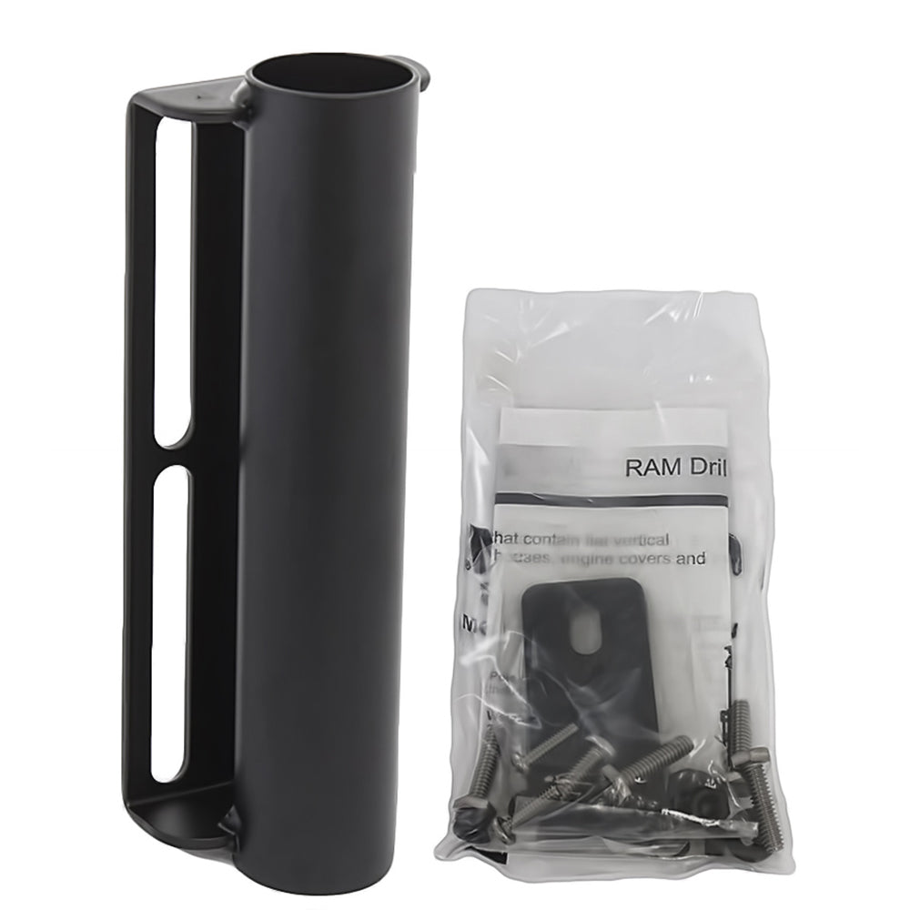 RAM Mount Universal Flat Surface Vertical DrillDown Vehicle Laptop Mount Stand RAMVB181SW1