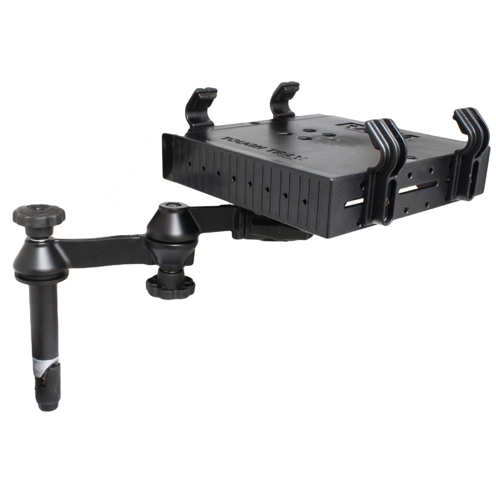 RAM Mount Double Swing Arm w4 Male TelePole  Laptop Tray RAMVPSW142343