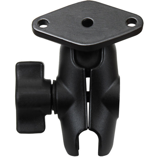 RAM Mount Short Double Socket Arm wDiamond Base RAMB103A238U