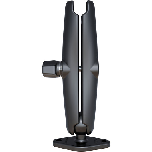 RAM Mount Long Double Socket Arm wDiamond Base RAMB103C238U