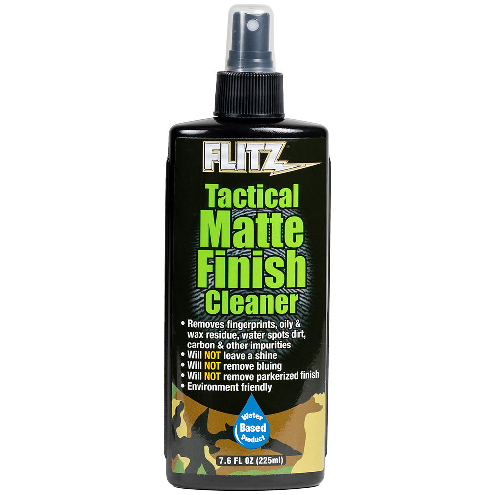 Flitz Tactical Matte Finish Cleaner 76oz Spray TM 81585
