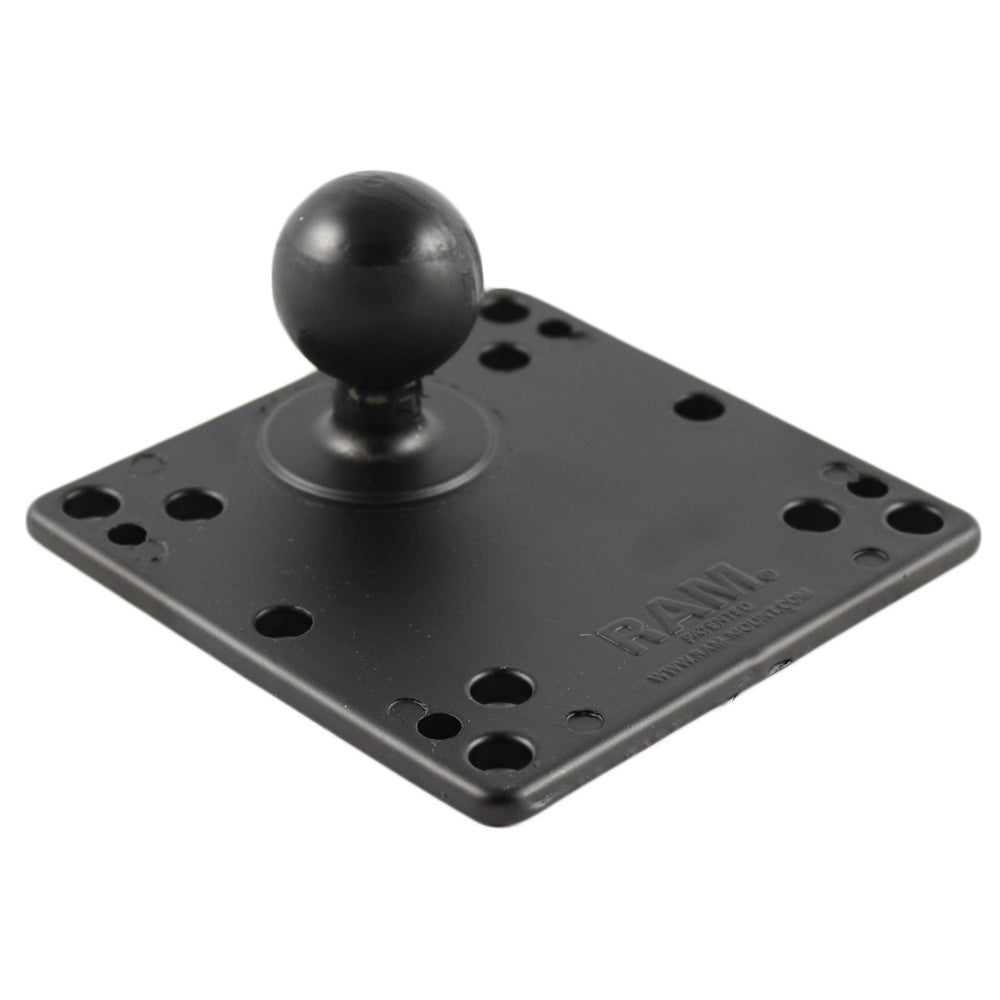 RAM Mount 100 x 100mm VESA Plate w15 Ball RAM246U