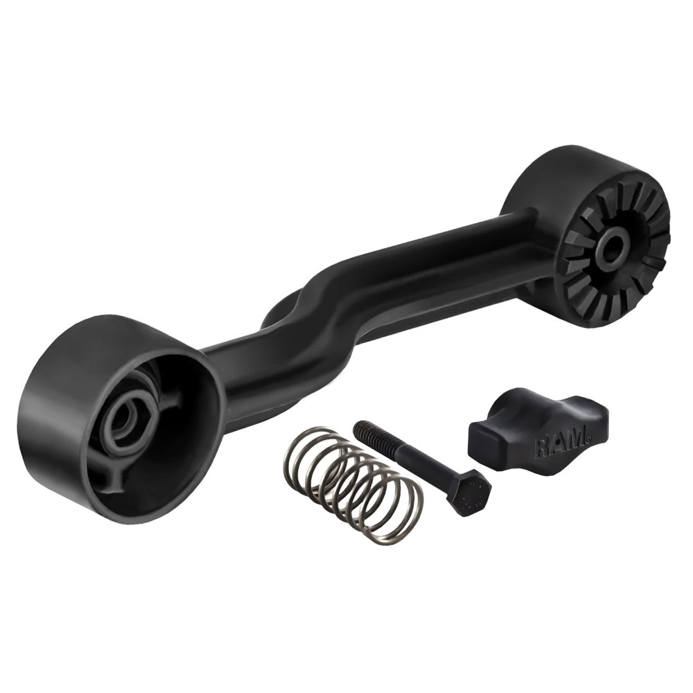 RAM Mount RAMROD Holder 8 Post Extension Arm RAP114PAU