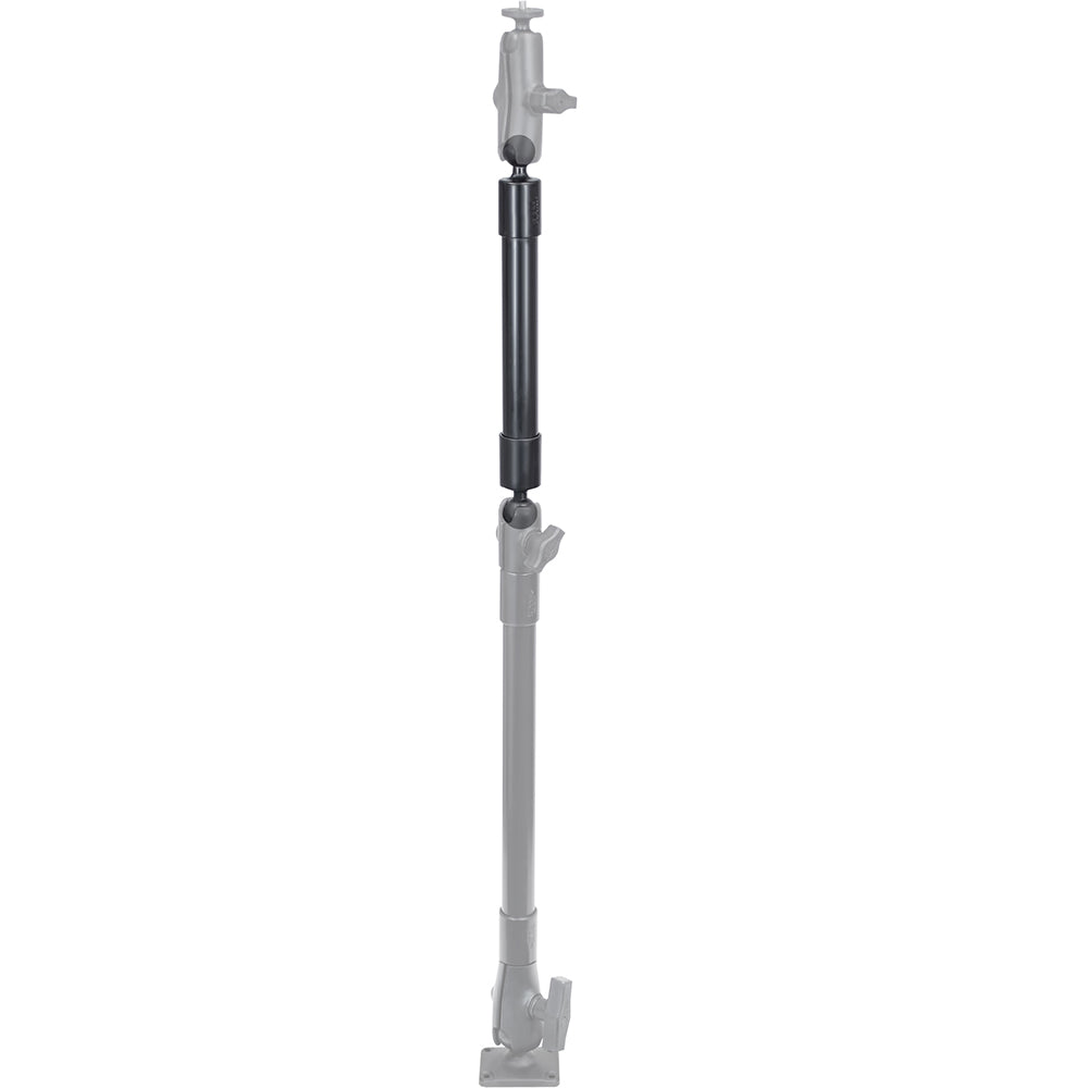 RAM Mount 1275 Long Extension Pole w2 1 Balls RAPBB23014U