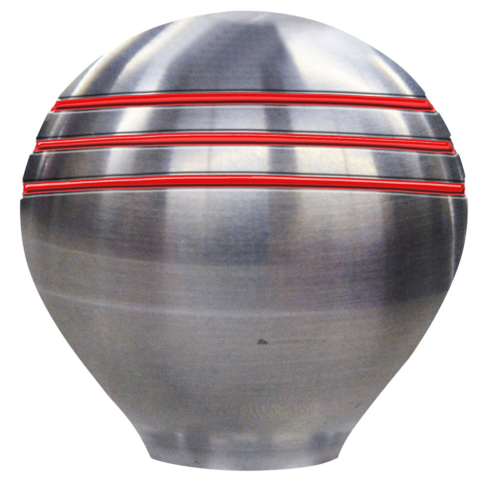Schmitt Marine Throttle Knob  112  Red Grooves 50020
