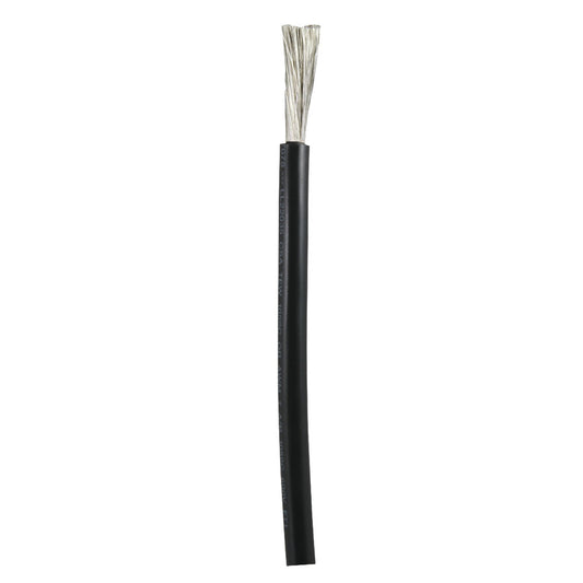Ancor Black 2 AWG Battery Cable  Sold By The Foot 1140FT