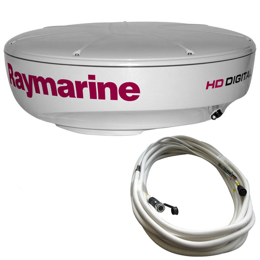 Raymarine RD424HD 4kW Digital Radar Dome w10M Cable T70169