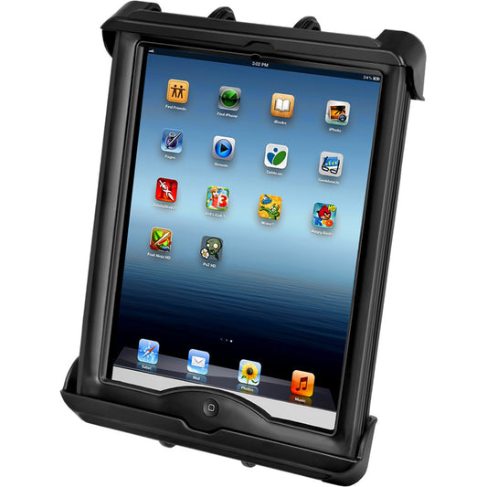 RAM Mount TabTite Universal Clamping Cradle fApple iPad wLifeProof  Lifedge Cases RAMHOLTAB17U