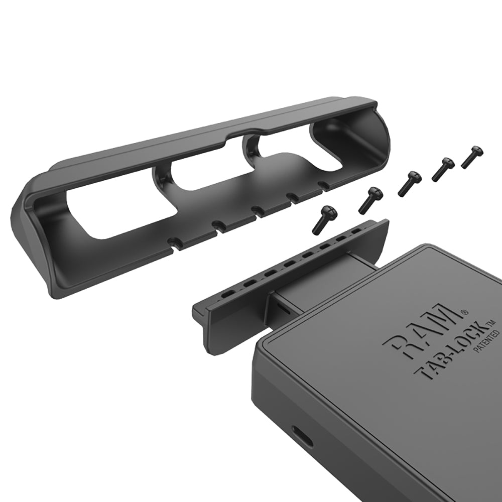 RAM Mount TabLock Universal Locking Cradle fApple iPad wLifeProof Lifedge Cases RAMHOLTABL17U