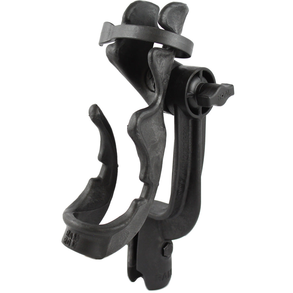 RAM Mount RAMROD 2000 Fishing Rod Holder wRAMROD Revolution RatchetSocket System No Base RAM114RBNBU