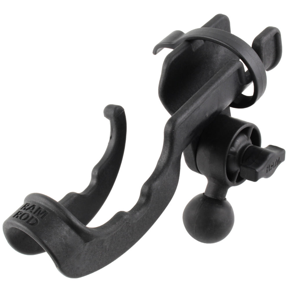 RAM Mount RAMROD 2000 Fishing Rod Holder w15 Ball RAM117BU