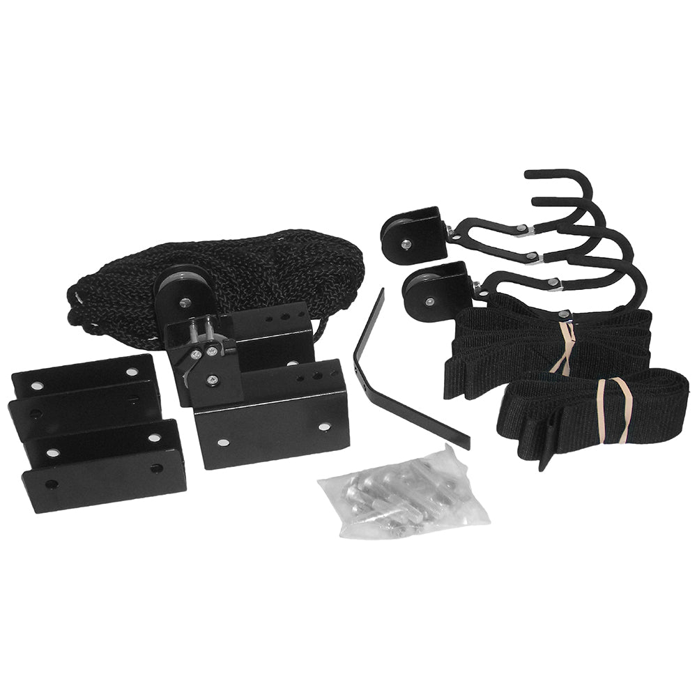 Attwood Kayak Hoist System  Black 119534