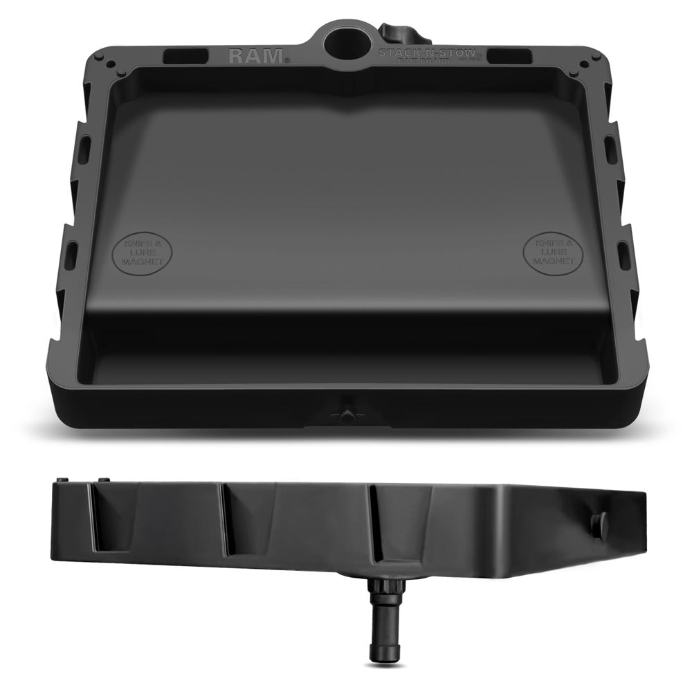 RAM Mount STACKNSTOW Bait Board w3 Post Spline RAP395PU