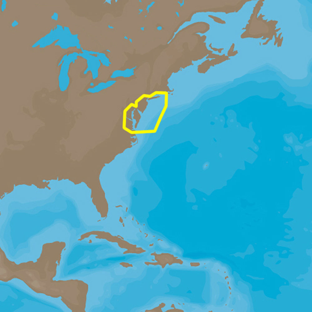 CMAP 4D NAD941 Block Island to Norfolk MNAD941MS