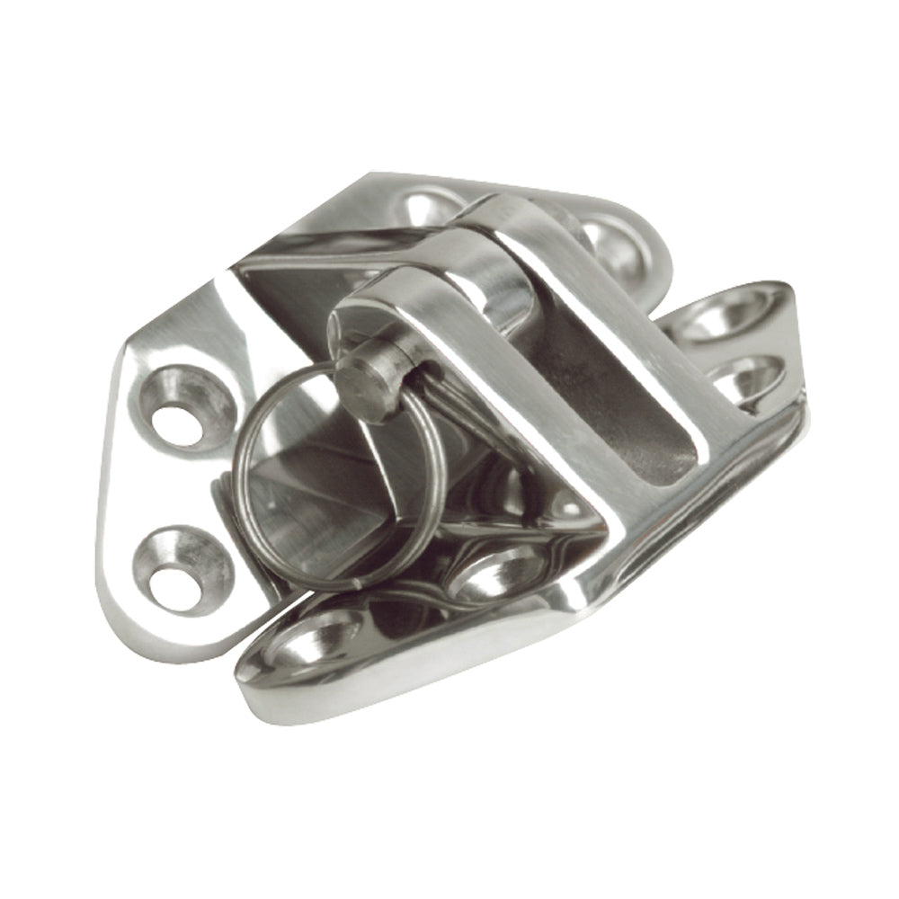 Whitecap Angled Base Hatch Hinge 316 Stainless Steel 3 x 212 6211C