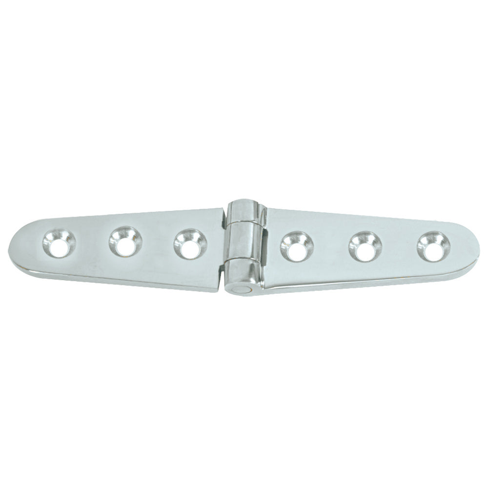 Whitecap Strap Hinge  304 Stainless Steel  6 x 118 S3430
