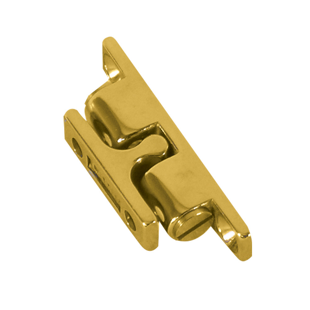 Whitecap Stud Catch Brass 11516 x 38 S5032