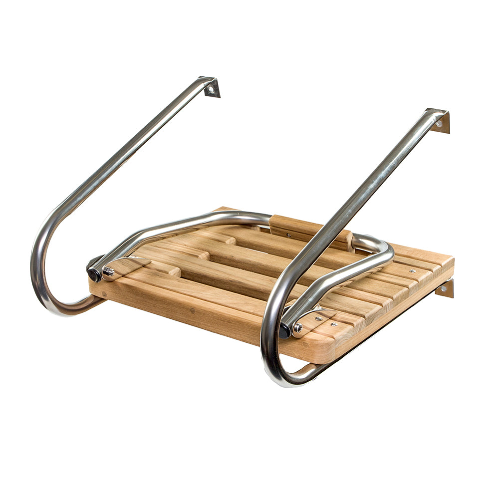 Whitecap Teak Swim Platform wLadder fInboardOutboard Motors 60903