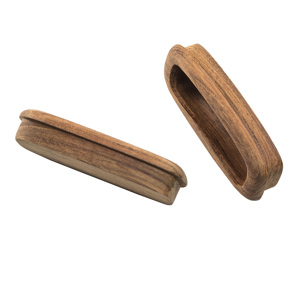 Whitecap Teak Rectangular Drawer Pull 314L 2 Pack 60135A