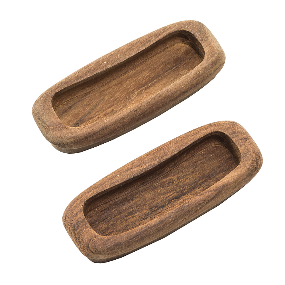 Whitecap Teak Rectangular Drawer Pull 314L 2 Pack 60135A