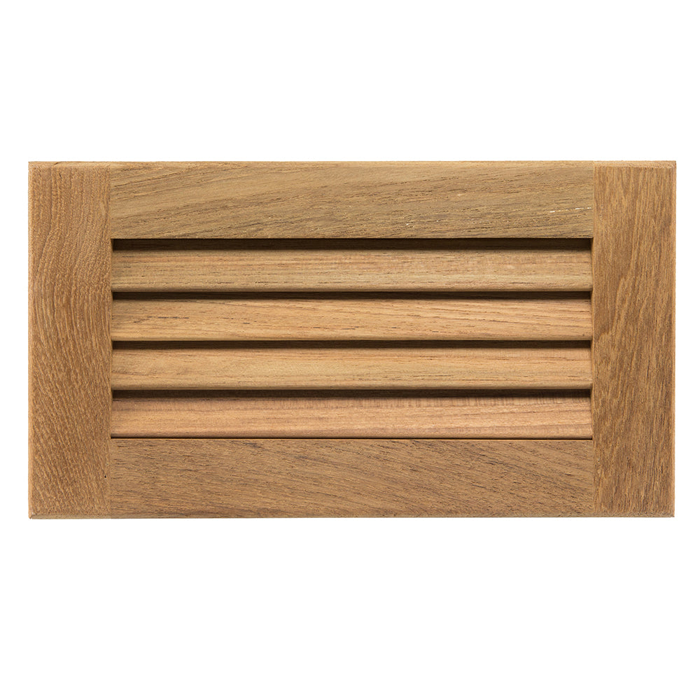 Whitecap Teak Louvered Insert 638 x 11316 x 34 60714